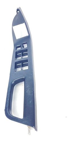 Moldura Comando Vidro Diant Esq Mitsubishi Lancer 2015 2.0