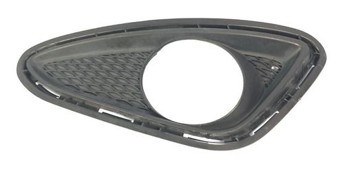 Moldura Farol Milha Esquerdo Hyundai Hb20 2013 865281s000