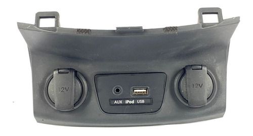 Moldura Painel Tomada 12v Hyundai I30 1.8 2015 Dy84762a5000