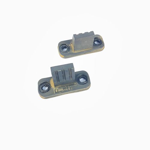 Par Batente Tampa Traseira Chevrolet Spin 2017 1.8 96661369