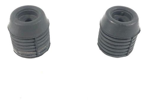 Par De Batente De Borracha Capô Jac T6 2016 2.0