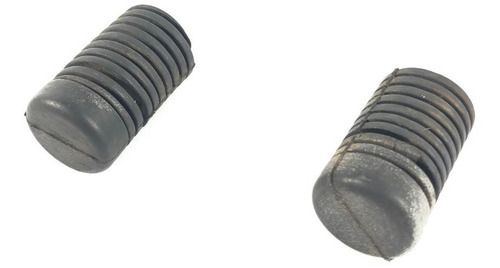 Par De Batente Tampa Traseira Jac T6 2016 2.0