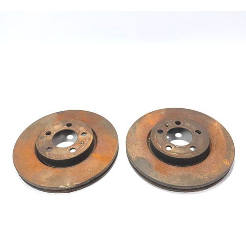 Par De Disco De Freio Dianteiro Volkswagen T-cross 2021 1.0