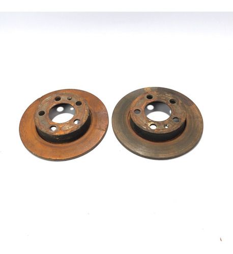 Par De Disco De Freio Traseiro Volkswagen T-cross 2021 1.0