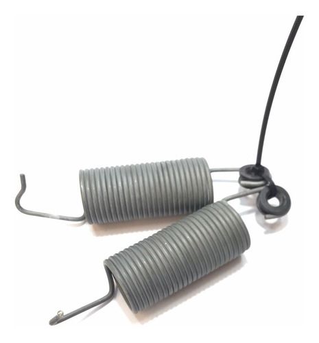 Par De Molas Tampa Traseira Jetta Tsi  2014 2.0