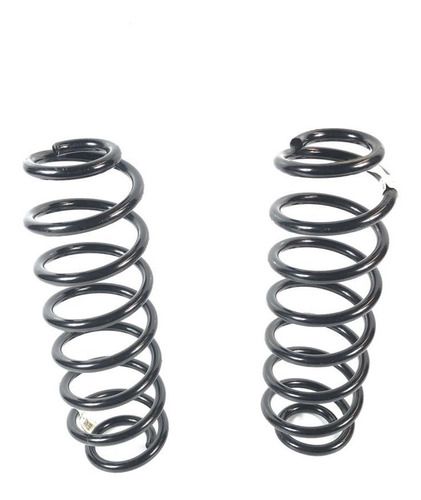 Par De Molas Traseiras Volkswagen T-cross 2020 1.0 Originais