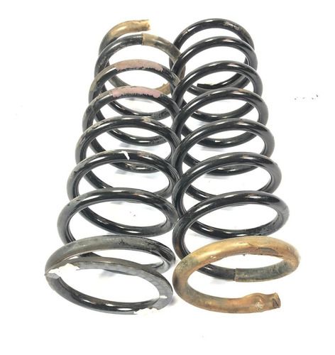 Par De Molas Traseiro Jaguar X-type 2008