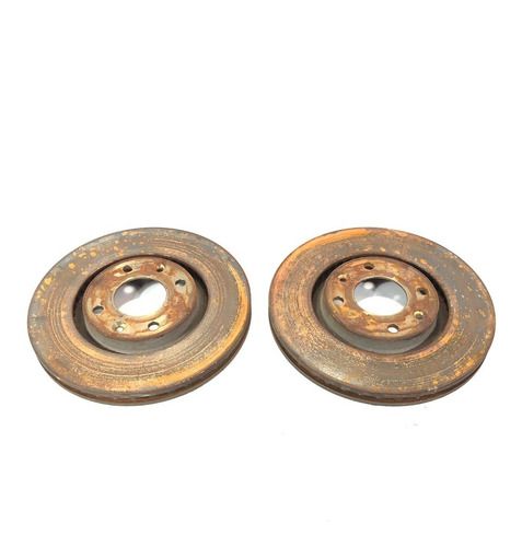 Par Disco De Freio Dianteiro Citroen C4 Cactus 2020