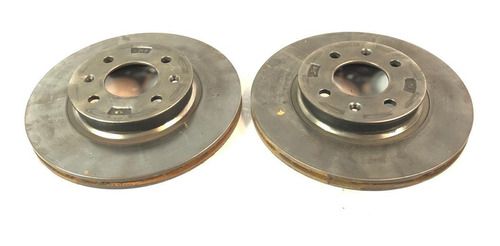 Par Disco De Freio Dianteiro Hyundai Hb20 2019 1.0