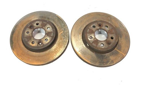Par Disco De Freio Dianteiro Jaguar X Type 2008 3.0