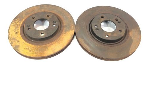 Par Disco De Freio Dianteiro Kia Opirus 2008 3.6