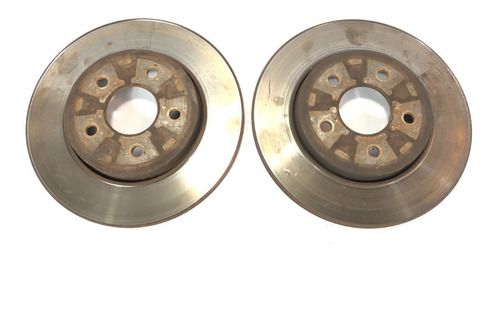 Par Disco De Freio Traseiro Jaguar X Type 2008 3.0