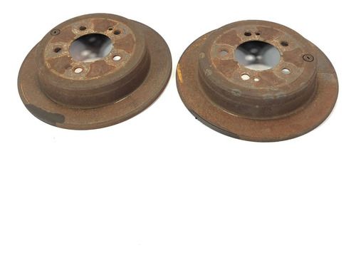 Par Disco De Freio Traseiro Kia Opirus 2008 3.6