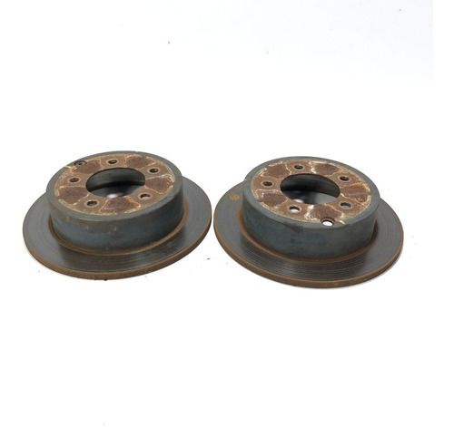 Par Disco De Freio Traseiro Mitsubishi Lancer 2015 2.0 Cvt