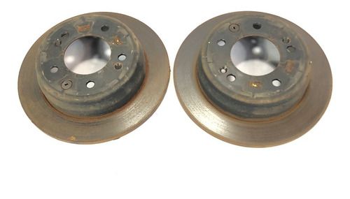 Par Disco De Freios Traseiro Hyundai Ix-35 2.0 2018