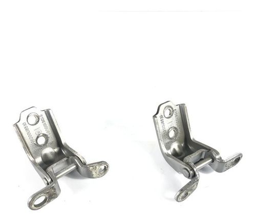 Par Dobradiça De Porta Dianteira Esquerda Jac T6 2016 2.0