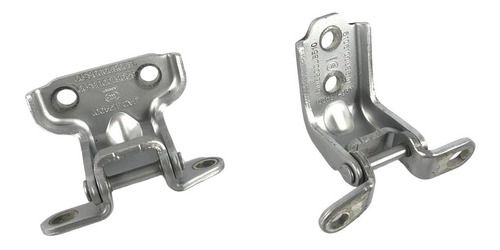 Par Dobradiça De Porta Traseira Esquerda Jac T6 2016 2.0