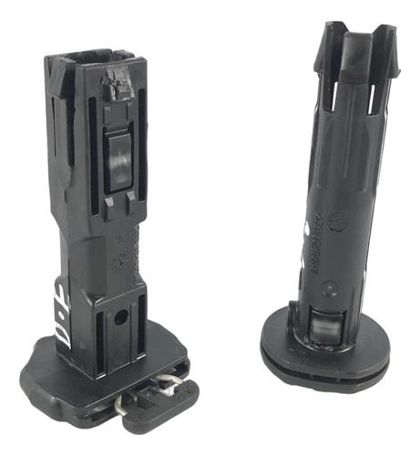 Par Guia Encosto Cabeça Diant. Esq. Audi A4 2.0 2013 Tfsi