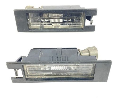 Par Luz De Placa Chevrolet Spin 2017 1.8