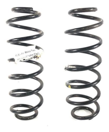 Par Mola Traseira Citroen C4 Pallas 2010