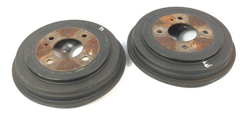 Par Tambor De Freio Traseiro Hyundai Hb20 2013