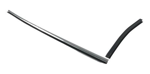 Pestana Externa Porta Peugeot 3008 2014 Thp Tras. Direita