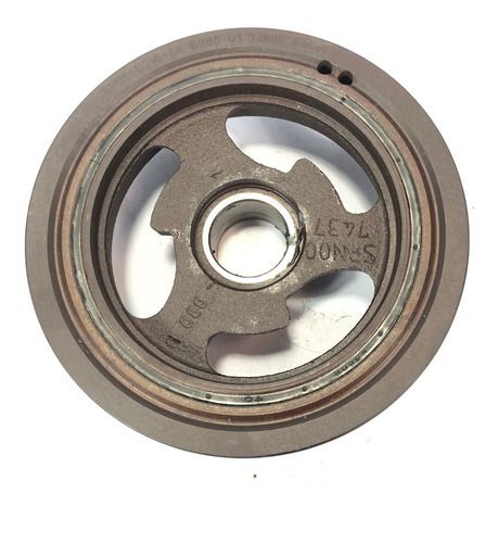 Polia Virabrequim Jaguar X Type 2008 V6 6e5e 6316