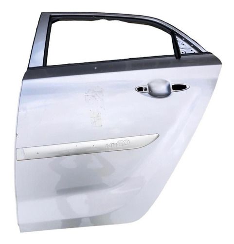 Porta Traseira Esquerda Hyundai Hb20 1.6 2017
