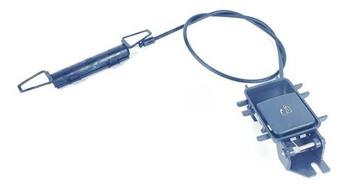 Puxador Fechadura Banco Tras. Esq. Peugeot 3008 2012 1.6 Thp