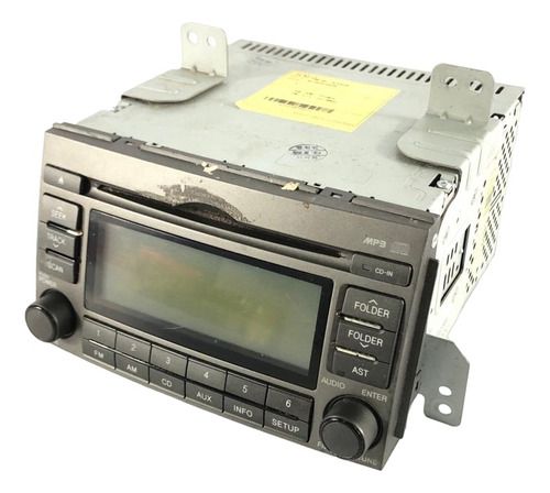 Radio Central Hyundai Azera 3.3 2011 V6 961863l5003g