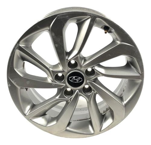 Roda Avulso Aro 17 Hyundai Tucson 2017 Original N3