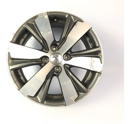 Roda Avulso Peugeot 2008 2017 Aro 16 Original N2