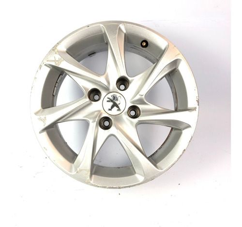Roda Avulso Peugeot 208 2015 Aro 15 Original Detalhe N1