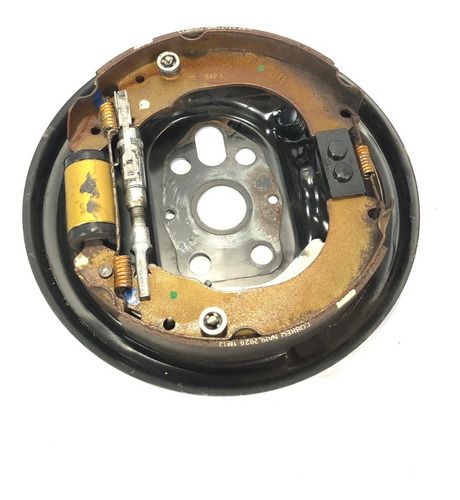 Sapata Freio Traseiro Direito Peugeot 208 2015 9808382780