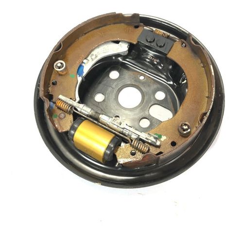 Sapata Freio Traseiro Esquerdo Peugeot 208 2015 9808382880