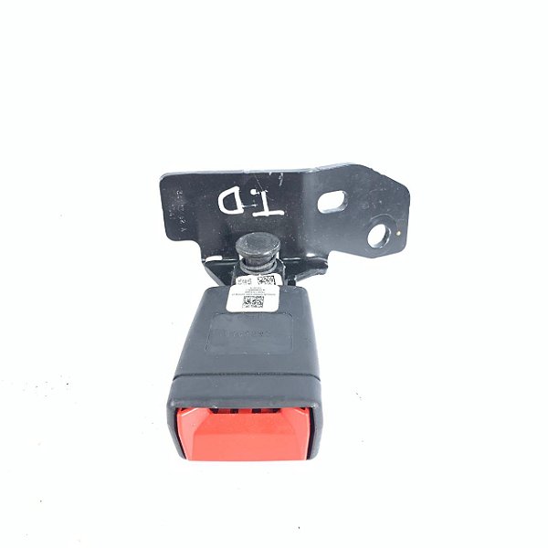 Engate Cinto Traseiro Central Jeep Compass 2020 2.0 diesel 34173442