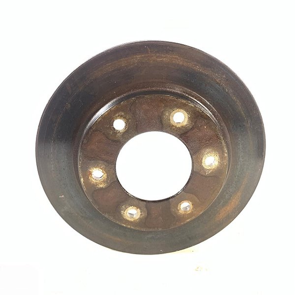 Disco De Freio Dianteiro Mitsubishi L200 Triton 2020 2.4 Aut