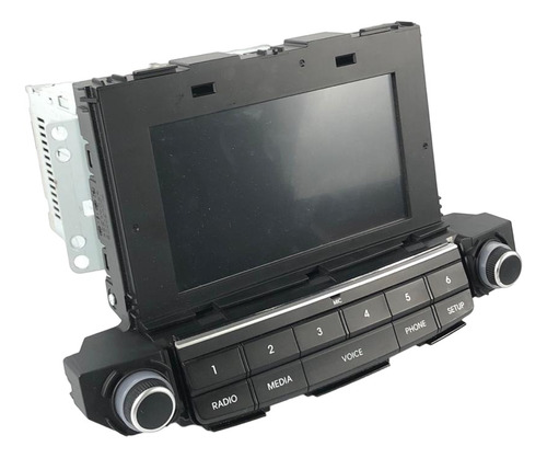 Central Multimídia New Tucson 1.6 2020 Gdi 323600058