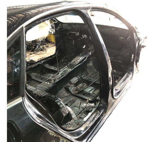 Coluna Direita Para Recorte Audi A4 2.0 2013