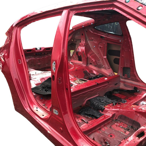 Coluna Direita Para Recorte Hyundai Veloster 2012 1.6