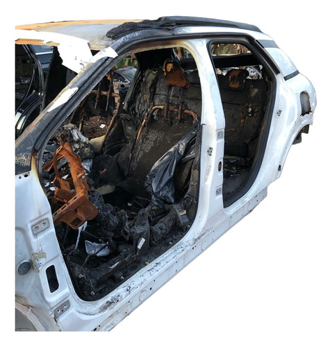 Coluna Esquerda Para Recorte Citroen C4 Cactus 2020