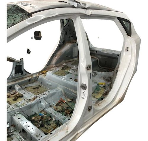 Coluna Esquerda Para Recorte Ford New Fiesta 2018