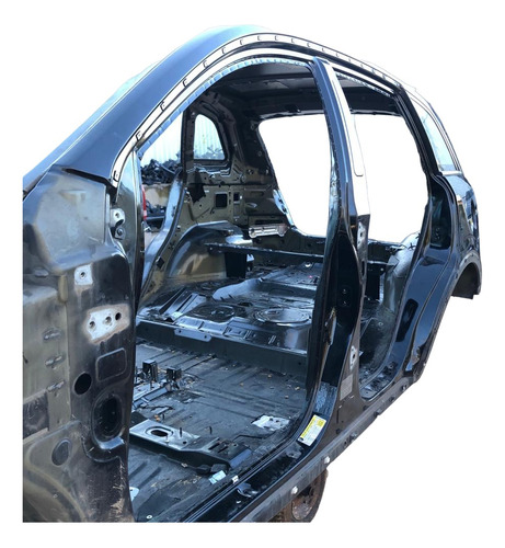 Coluna Esquerda Para Recorte Gm Captiva 3.6 2012