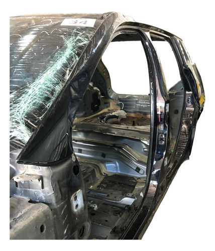 Coluna Esquerda Para Recorte Jeep Compass 2018