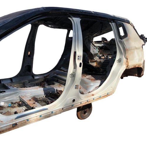 Coluna Esquerda Para Recorte Jeep Compass 2018