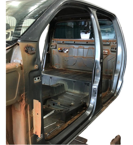 Coluna Esquerda Para Recorte Vw Amarok 3.0 2020 V6