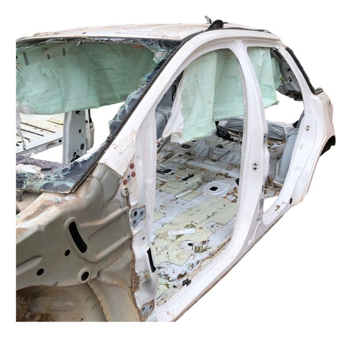 Coluna Esquerdo Para Recorte Ford Edge 3.5 2012