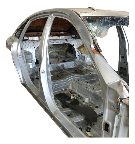 Coluna T Direita Para Recorte Hyundai Azera 2011 3.3 V6