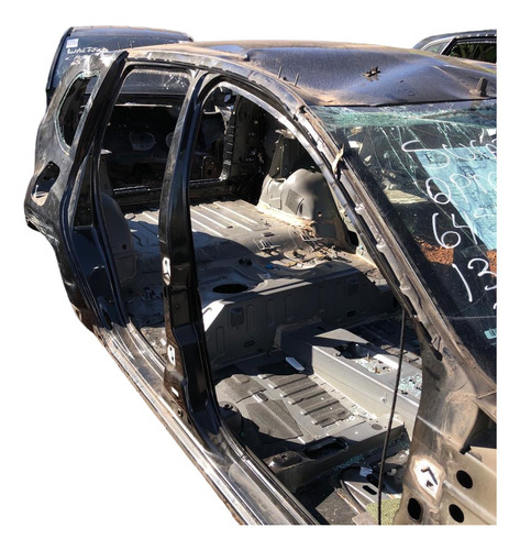 Coluna T Direita Para Recorte Renault Duster 2.0 2018 4x2