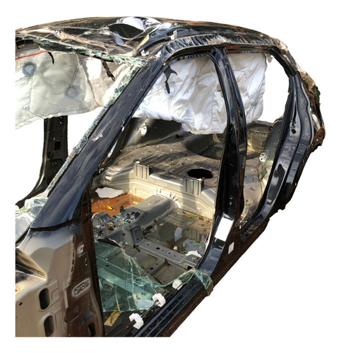 Coluna T Esquerda Para Recorte Nissan Kicks 1.6 2023